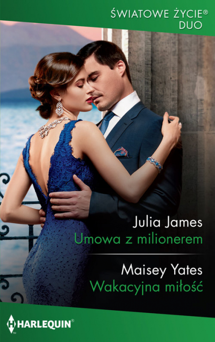Umowa z milionerem - Julia James; Maisey Yates | okładka
