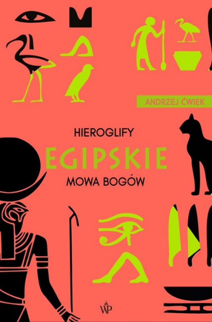 Hieroglify egipskie Mowa bogów - Andrzej Ćwiek | okładka