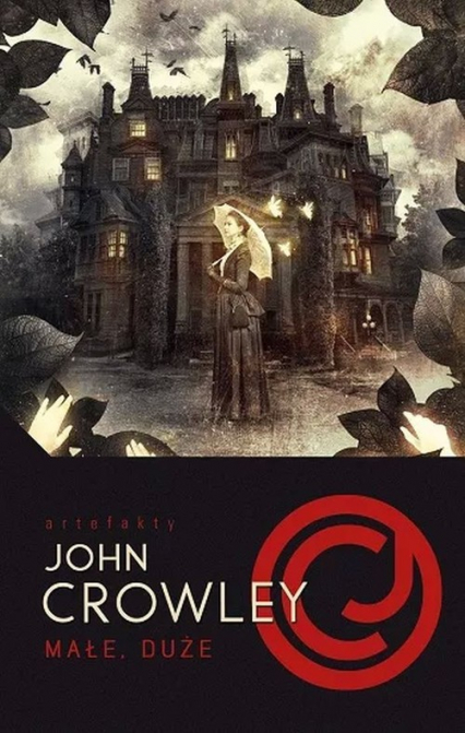 Małe, Duże - John Crowley | okładka
