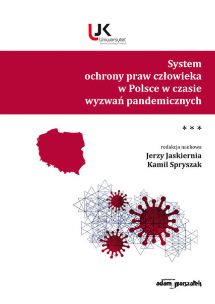 System ochrony praw człowieka w Polsce w czasie wyzwań pandemicznych. Tom 3 -  | okładka