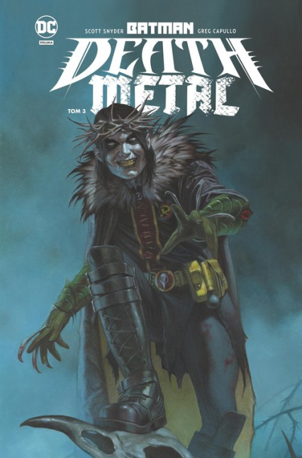 Batman Death Metal Tom 3 -  | okładka