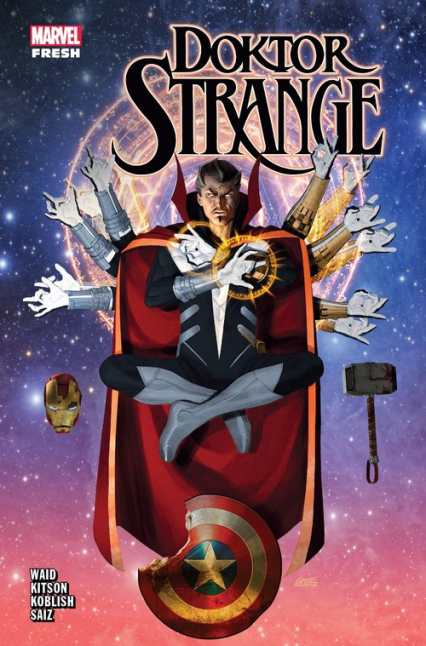 Doktor Strange. Tom 2 -  | okładka