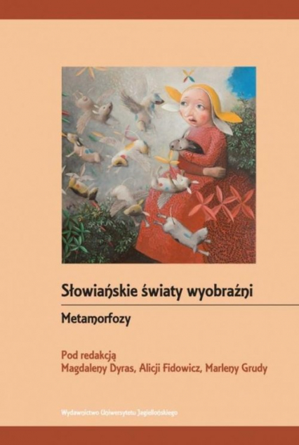 Słowiańskie światy wyobraźni Metamorfozy - null | okładka