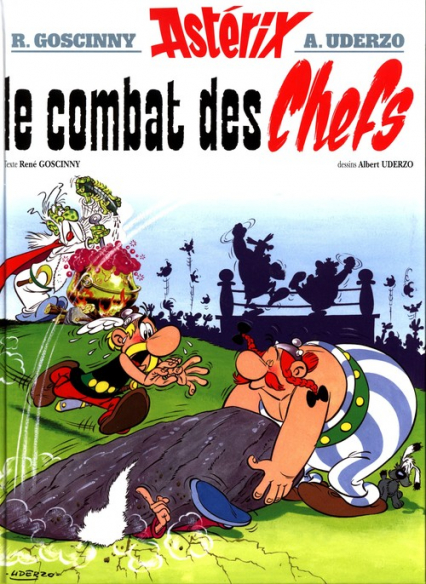 Asterix 7 Asterix Le combat des Chefs - René Goscinny | okładka