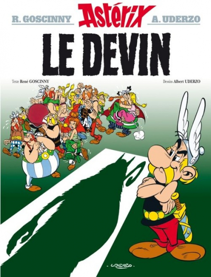 Asterix 19 Asterix Le Devin - René Goscinny | okładka