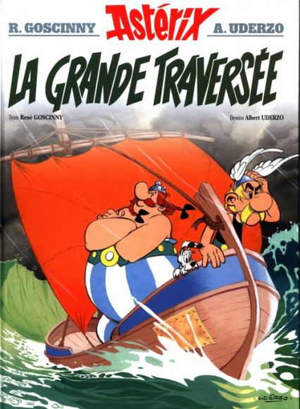 Asterix 22 Asterix La grande traversee - René Goscinny | okładka