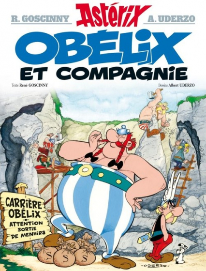Asterix 23 Asterix Obelix et compagnie - René Goscinny | okładka