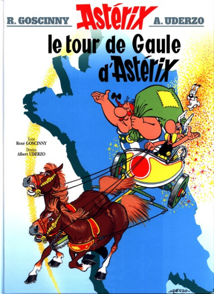 Asterix 5 Asterix Le tour de Gaule d'Asterix - René Goscinny | okładka