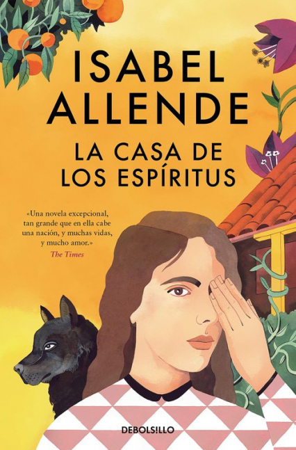Casa de los espiritus - Isabel Allende | okładka