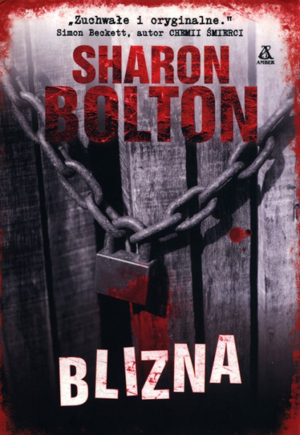 Blizna - Sharon Bolton | okładka