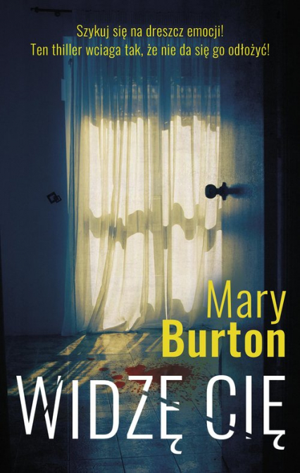 Widzę cię - Mary Burton | okładka