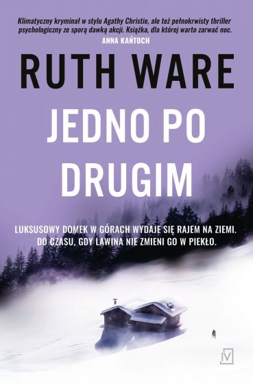 Jedno po drugim - Ruth Ware | okładka