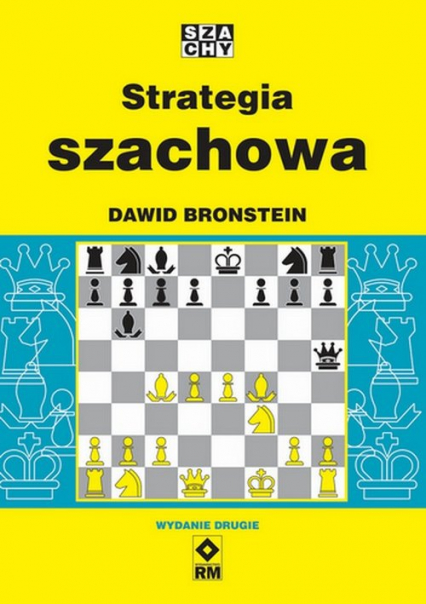 Strategia szachowa - Dawid Bronstein | okładka