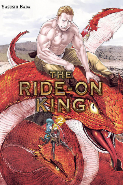 The Ride-On King 2 - Baba Yasushi | okładka