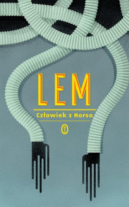 Człowiek z Marsa - Stanisław Lem | okładka