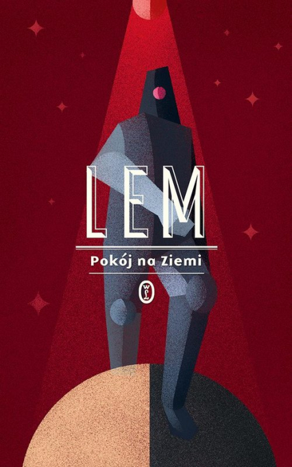 Pokój na Ziemi - Stanisław Lem | okładka