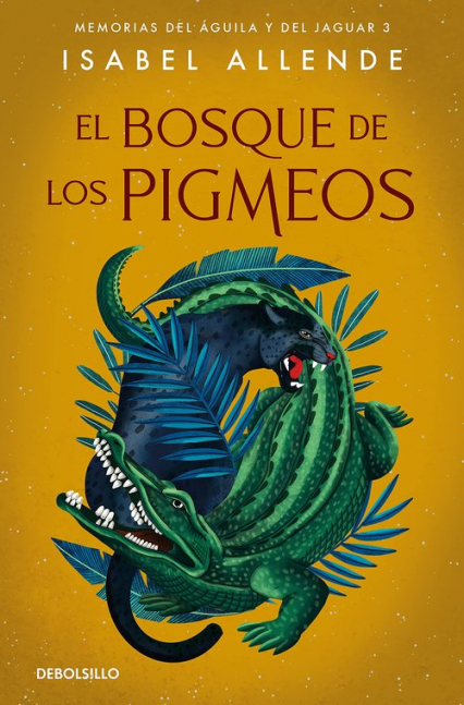 Bosque de los Pigmeos - Isabel Allende | okładka