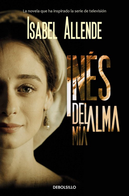 Ines del alma mia - Isabel Allende | okładka
