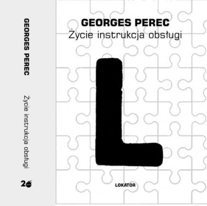 Życie instrukcja obsługi - Georges Perec | okładka