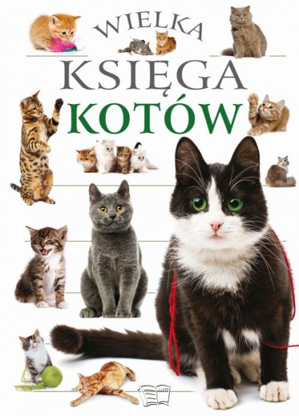 Wielka Księga Kotów -  | okładka