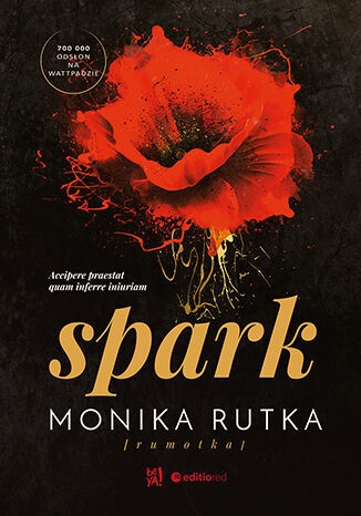 Spark - Monika Rutka | okładka