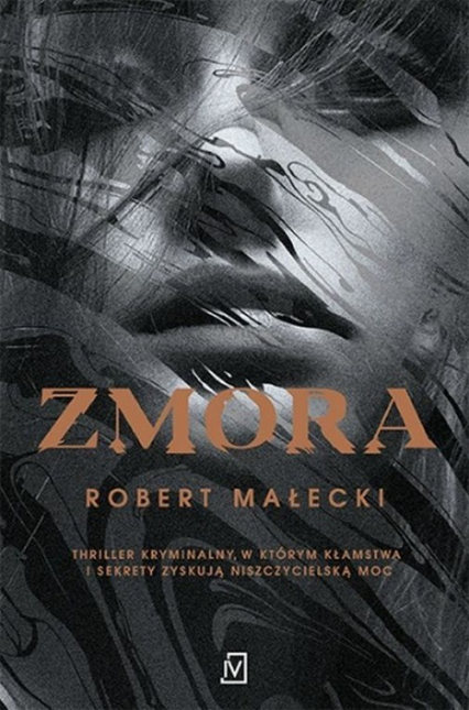 Zmora (pocket) - Robert Małecki | okładka