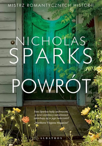 Powrót - Nicholas Sparks | okładka