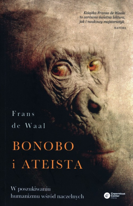 Bonobo i ateista - de Waal Frans | okładka