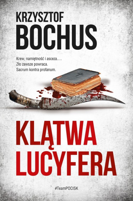 Klątwa Lucyfera - Krzysztof Bochus | okładka