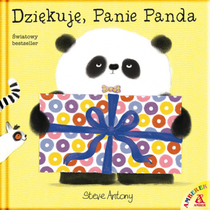 Dziękuję, Panie Panda - Steve Antony | okładka