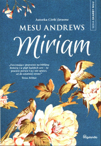 Miriam - Andrews Mesu | okładka