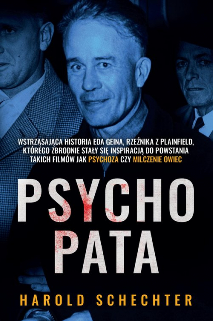 Psychopata - Schechter Harold | okładka