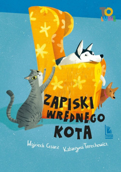Zapiski wrednego kota - Katarzyna  Terechowicz, Wojciech Cesarz | okładka