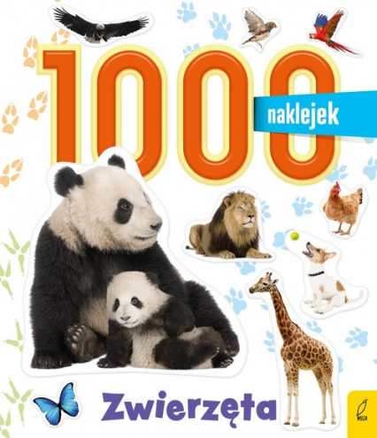1000 naklejek Zwierzęta -  | okładka