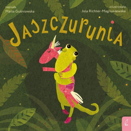 Jaszczurunia - Marta Guśniowska | okładka