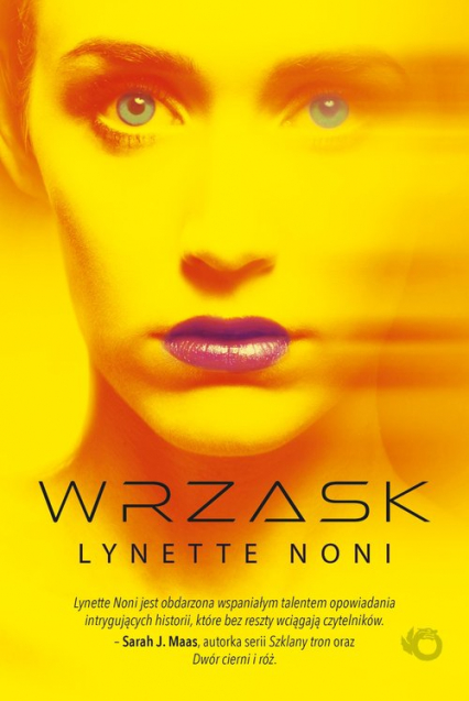 Wrzask - Lynette Noni | okładka