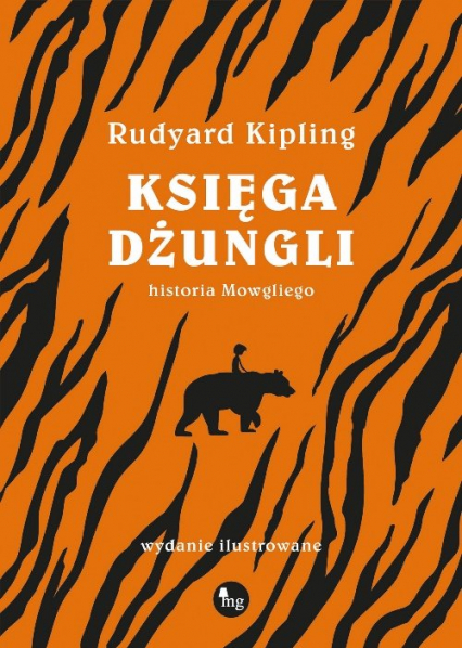 Księga dżungli Historia Mowgliego - Kipling Rudyard | okładka