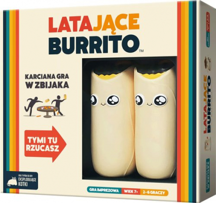 Latające Burrito -  | okładka