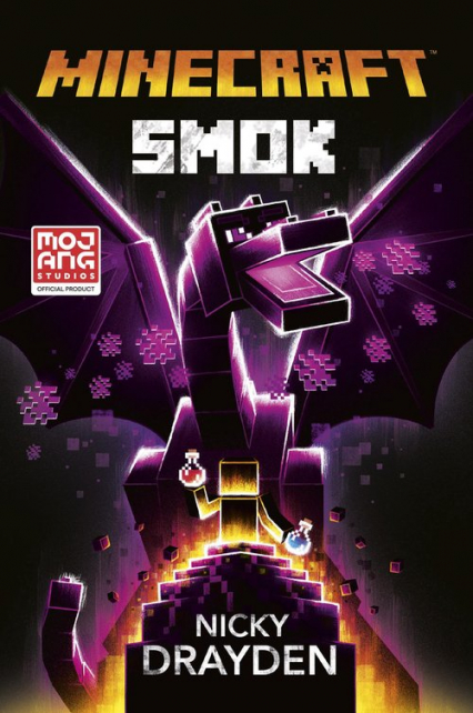 Minecraft Smok - Nicky Drayden | okładka