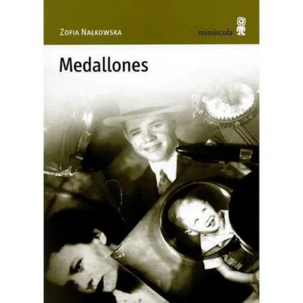 Medallones - Zofia Nałkowska | okładka