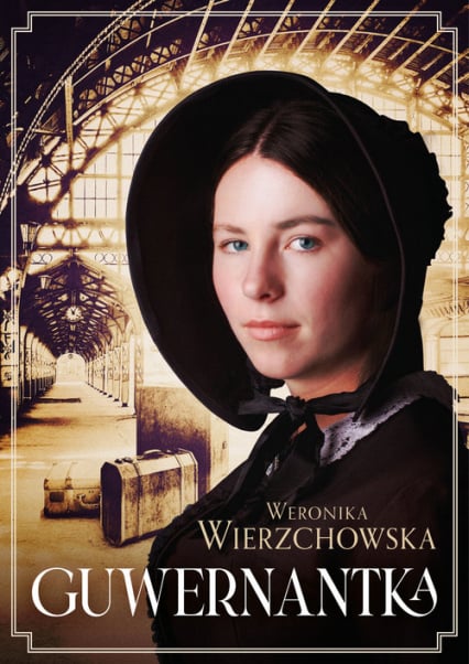 Guwernantka - Weronika Wierzchowska | okładka