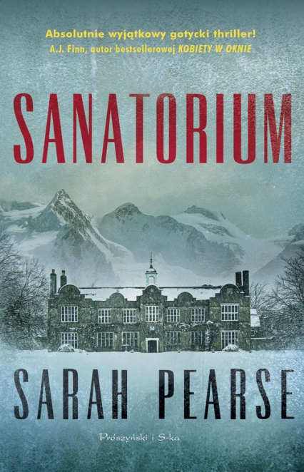 Sanatorium - Sarah Pearse | okładka