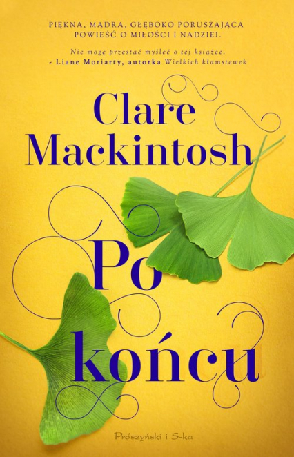 Po końcu - Clare Mackintosh | okładka