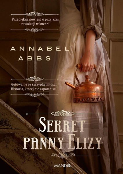 Sekret panny Elizy - Annabel Abbs | okładka