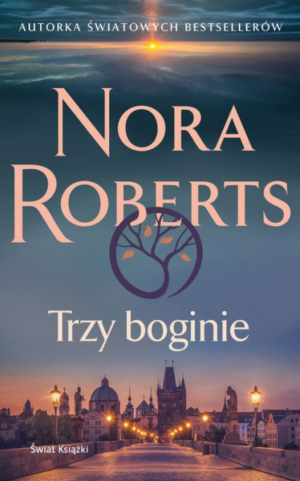 Trzy boginie - Nora Roberts | okładka