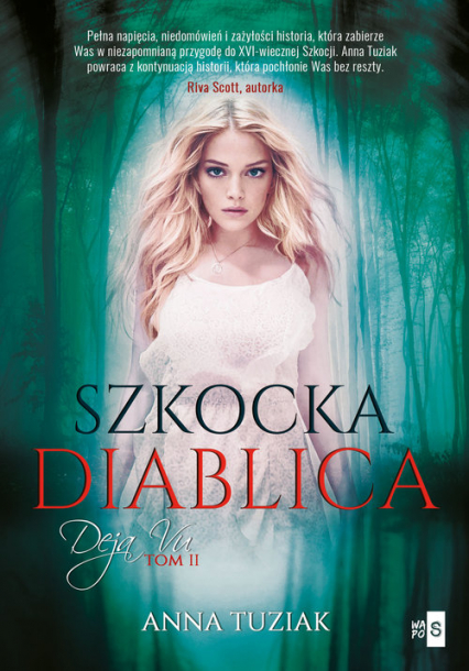 Deja Vu 2 Szkocka diablica - Anna Tuziak | okładka