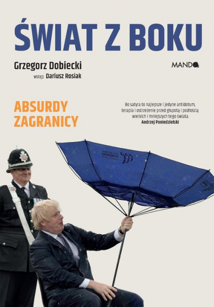 Świat z boku Zagranica też nie zachwyca - Grzegorz Dobiecki | okładka