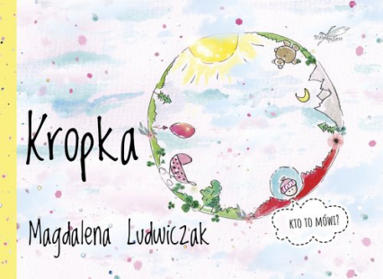 Kropka - Magdalena Ludwiczak | okładka