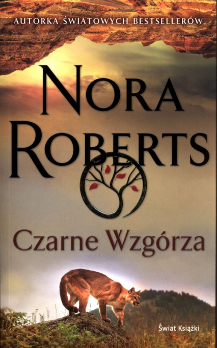 Czarne Wzgórza - Nora Roberts | okładka