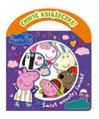 Peppa Pig Chwyć Książeczkę Świat wesołej świnki! -  | okładka